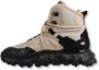 Premiata Wolgevoerde Saint Cross Sneaker Beige Dames - Thumbnail 2