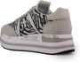 Premiata Zebra Print Leren Sneakers Beige Dames - Thumbnail 2