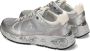 Premiata Zilver Suède Leren Sneakers Gray Dames - Thumbnail 5