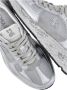 Premiata Zilver Wit Leren Sneakers Vrouwen Gray Dames - Thumbnail 6