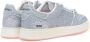 Premiata Zilveren Glitter Sneakers voor Vrouwen Gray Dames - Thumbnail 3