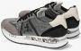 Premiata Zilveren Platte Schoenen met Glanzende Details Gray Dames - Thumbnail 5