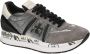 Premiata Zilveren Sneakers Stijlvol Ontwerp Gray Dames - Thumbnail 6