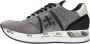 Premiata Zilveren Sneakers Stijlvol Ontwerp Gray Dames - Thumbnail 7