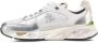 Premiata Zilveren Sneakers voor Vrouwen Aw24 Gray Dames - Thumbnail 2