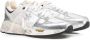 Premiata Zilveren Sneakers voor Vrouwen Aw24 Gray Dames - Thumbnail 3