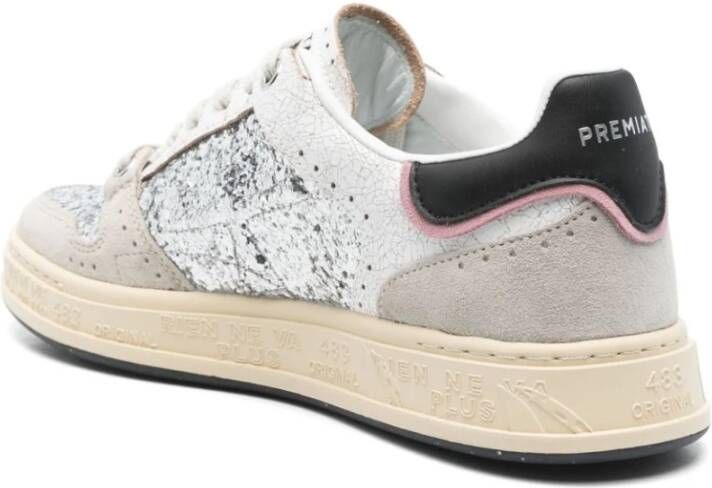 Premiata Zilveren Sneakers voor Vrouwen Gray Dames