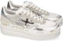 Premiata Zilveren Sneakers voor Vrouwen Gray Dames - Thumbnail 4