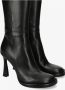 Premiata Zool laarzen in zwart nappaleer Black Dames - Thumbnail 6