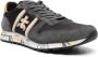 Premiata Zwart Grijs Wit Eric Sneakers Gray Heren - Thumbnail 2