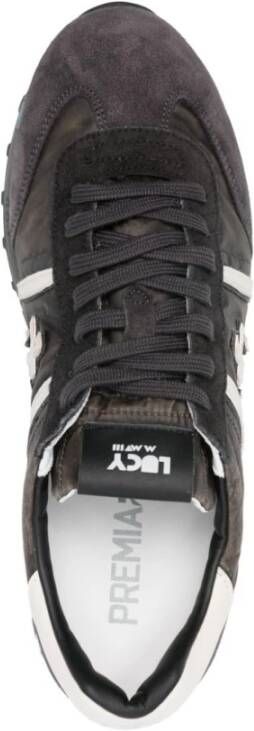 Premiata Zwart Wit Lucy Sneakers Black Heren