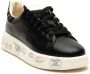 Premiata Zwarte Belle Sneakers voor Vrouwen Black Dames - Thumbnail 2