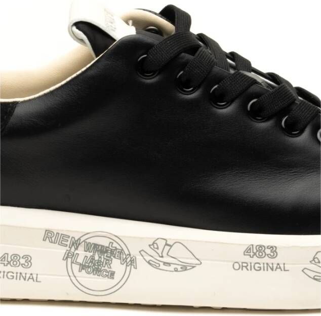 Premiata Zwarte Belle Sneakers voor Vrouwen Black Dames