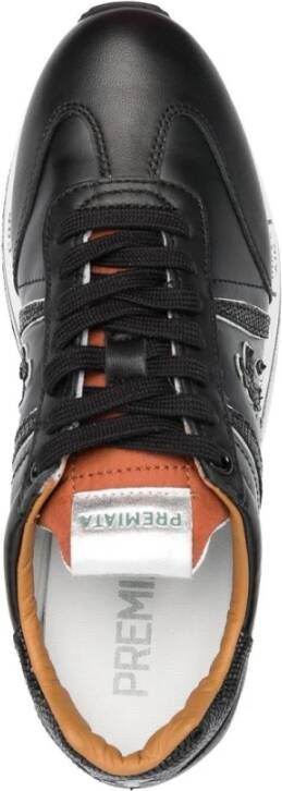 Premiata Zwarte Beth Platform Sneakers Zwart Dames