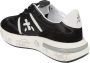 Premiata Zwarte Cassie Sneakers Black Dames - Thumbnail 3