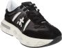 Premiata Zwarte Cassie Sneakers Black Dames - Thumbnail 2