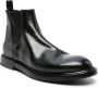 Premiata Zwarte Chelsea Boots met leren zool Black Heren - Thumbnail 2