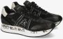 Premiata Zwarte Hardloopschoenen Black Dames - Thumbnail 4