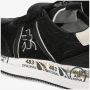 Premiata Zwarte Hardloopschoenen Black Dames - Thumbnail 6