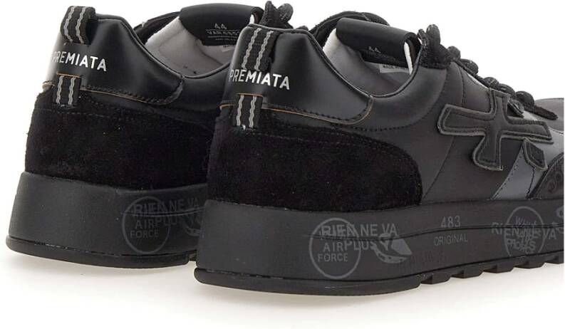 Premiata Zwarte Heren Sneakers Black Heren