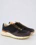 Premiata Zwarte Ergonomische Vetersluiting Sneakers Black Heren - Thumbnail 5