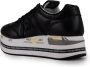 Premiata Zwarte Leren Dames Sneakers Black Dames - Thumbnail 2