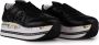 Premiata Zwarte Leren Dames Sneakers Black Dames - Thumbnail 4