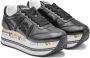 Premiata Stijlvolle Sneakers voor Mannen en Vrouwen Black Dames - Thumbnail 3