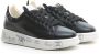 Premiata Zwarte Leren Sneakers Belle Black Heren - Thumbnail 2