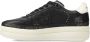 Premiata Zwarte leren sneakers hoge zool Black Dames - Thumbnail 3