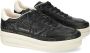 Premiata Zwarte leren sneakers hoge zool Black Dames - Thumbnail 4