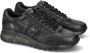 Premiata Zwarte leren sneakers Mick Black Heren - Thumbnail 3