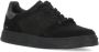 Premiata Zwarte Leren Sneakers Ronde Neus Vetersluiting Black Heren - Thumbnail 3