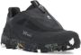 Premiata Zwarte Leren Tech Stof Sneakers Black Heren - Thumbnail 3