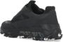 Premiata Zwarte Leren Tech Stof Sneakers Black Heren - Thumbnail 4