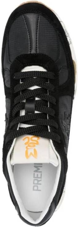 Premiata Zwarte Mase Sneakers Multicolor Heren