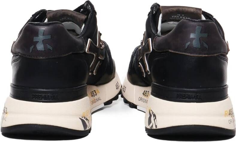 Premiata Zwarte Mick Sneakers Black Heren