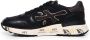 Premiata Zwarte Mick Sneakers Black Heren - Thumbnail 4