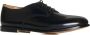 Premiata Zwarte platte schoenen amandel teen vetersluiting Black Heren - Thumbnail 2