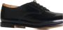 Premiata Zwarte platte schoenen amandel teen vetersluiting Black Heren - Thumbnail 4