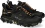 Premiata Zwarte platte schoenen kruisstijl Black Heren - Thumbnail 3