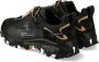 Premiata Zwarte platte schoenen kruisstijl Black Heren - Thumbnail 4