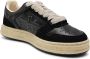 Premiata Zwarte platte schoenen met brogue-details Black - Thumbnail 2