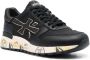 Premiata Zwarte Platte Schoenen Mick Black Heren - Thumbnail 2