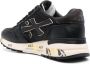 Premiata Zwarte Platte Schoenen Mick Black Heren - Thumbnail 3