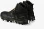 Premiata Zwarte Platte Schoenen Saintcross Laars Black Heren - Thumbnail 4