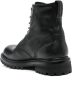 Premiata Zwarte platte veterschoenen van leer Black Heren - Thumbnail 3