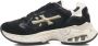 Premiata Zwarte Sneakers Aw24 Black Dames - Thumbnail 2