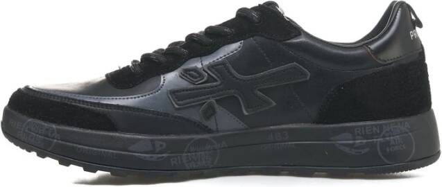 Premiata Zwarte Sneakers Aw24 Black Heren