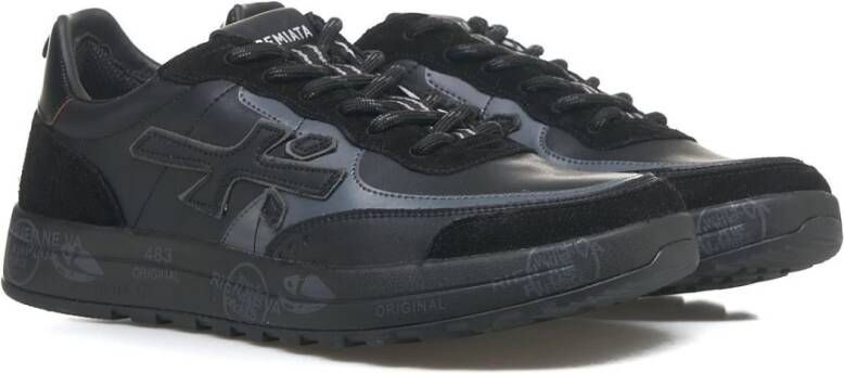 Premiata Zwarte Sneakers Aw24 Black Heren